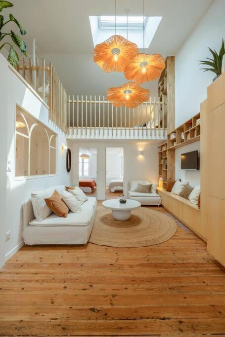 Ღ Mezzanine • T4 Spacieux, Lumineux Et Cosy 拉罗歇尔 外观 照片
