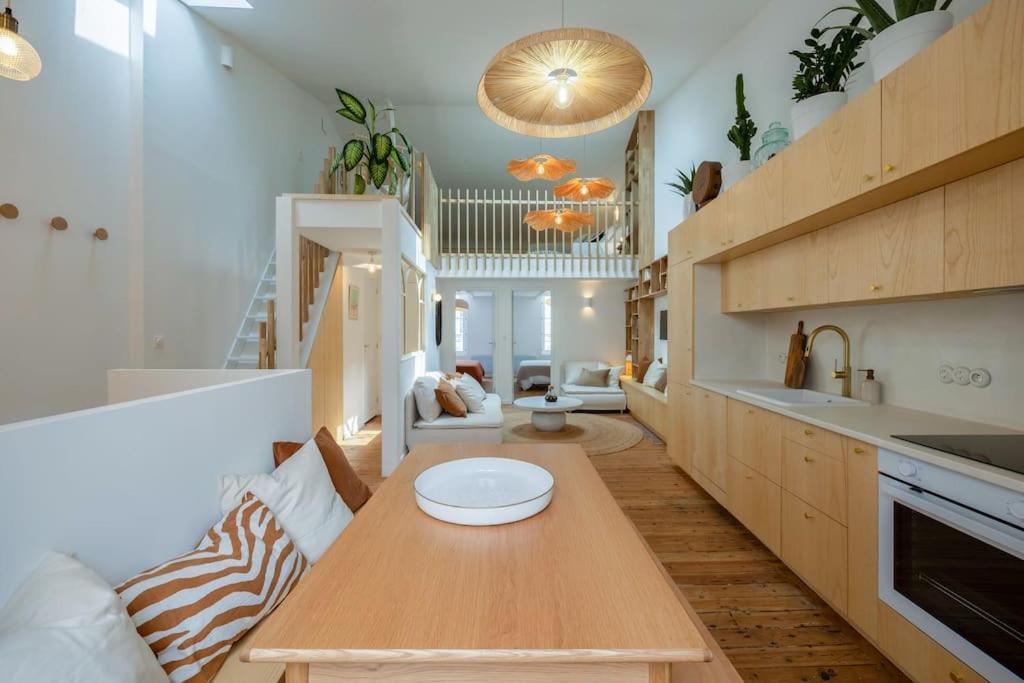 Ღ Mezzanine • T4 Spacieux, Lumineux Et Cosy 拉罗歇尔 外观 照片