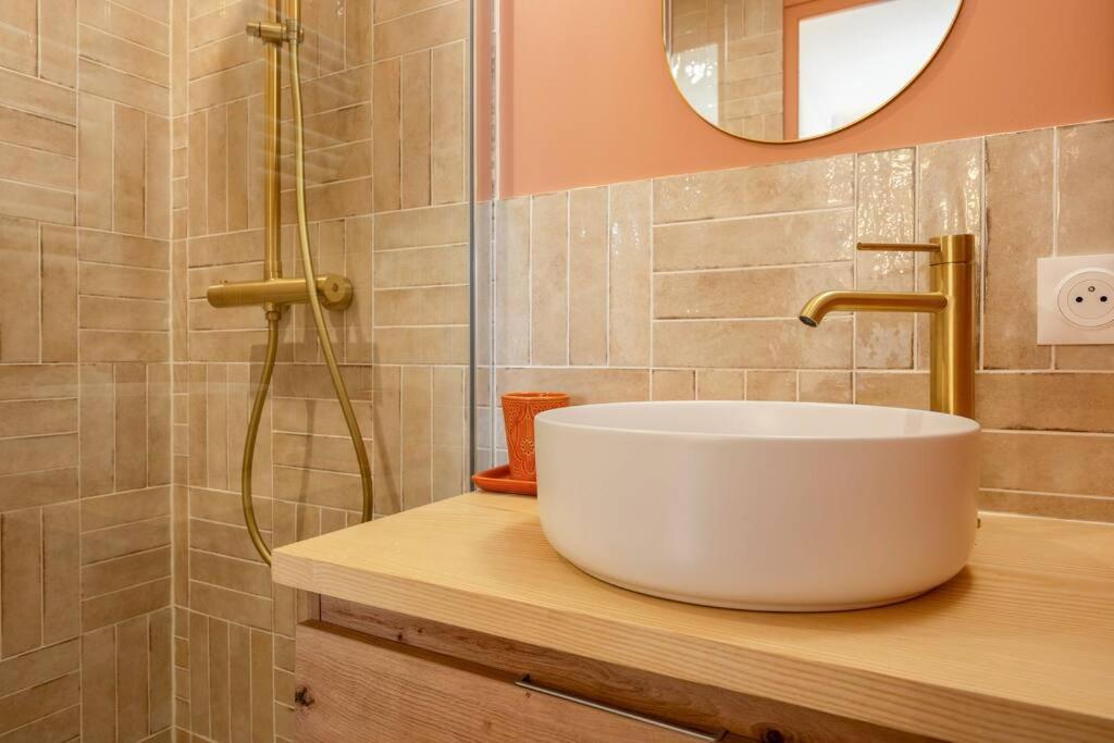 Ღ Mezzanine • T4 Spacieux, Lumineux Et Cosy 拉罗歇尔 外观 照片