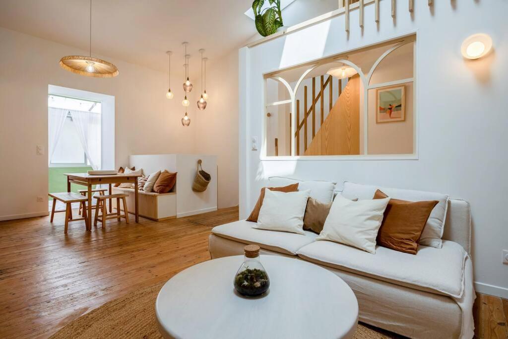 Ღ Mezzanine • T4 Spacieux, Lumineux Et Cosy 拉罗歇尔 外观 照片