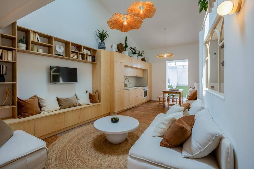 Ღ Mezzanine • T4 Spacieux, Lumineux Et Cosy 拉罗歇尔 外观 照片