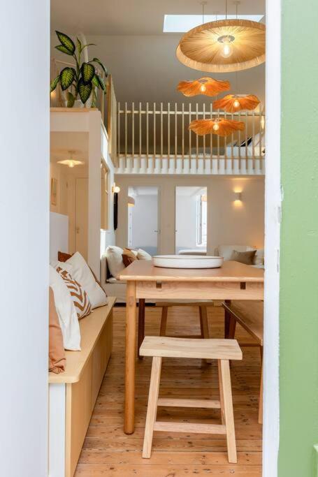 Ღ Mezzanine • T4 Spacieux, Lumineux Et Cosy 拉罗歇尔 外观 照片