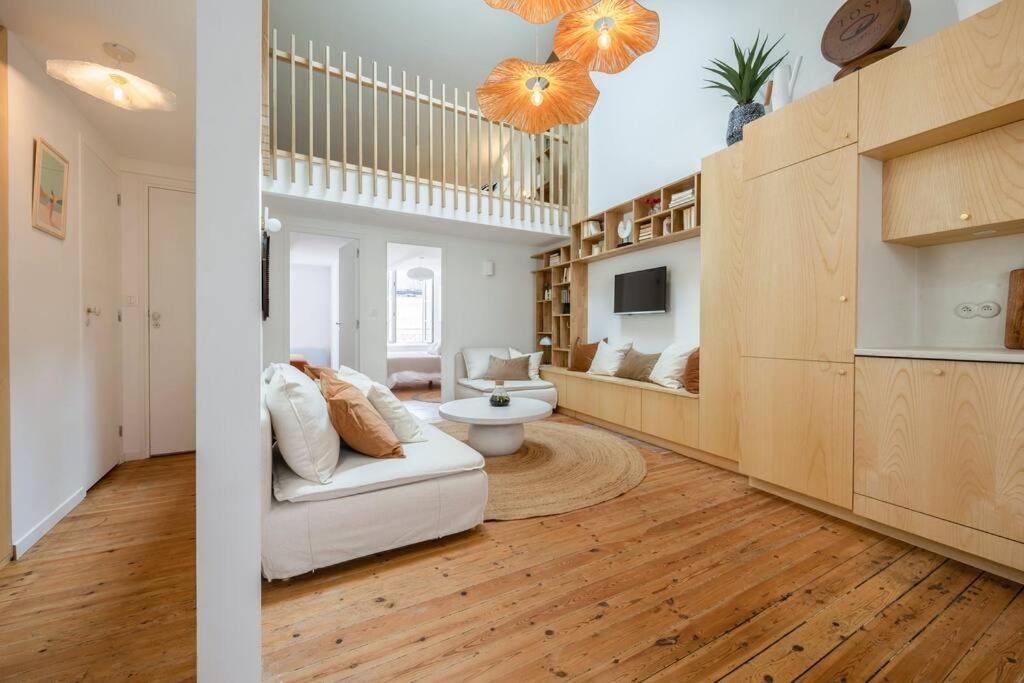 Ღ Mezzanine • T4 Spacieux, Lumineux Et Cosy 拉罗歇尔 外观 照片