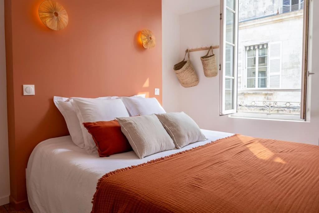 Ღ Mezzanine • T4 Spacieux, Lumineux Et Cosy 拉罗歇尔 外观 照片