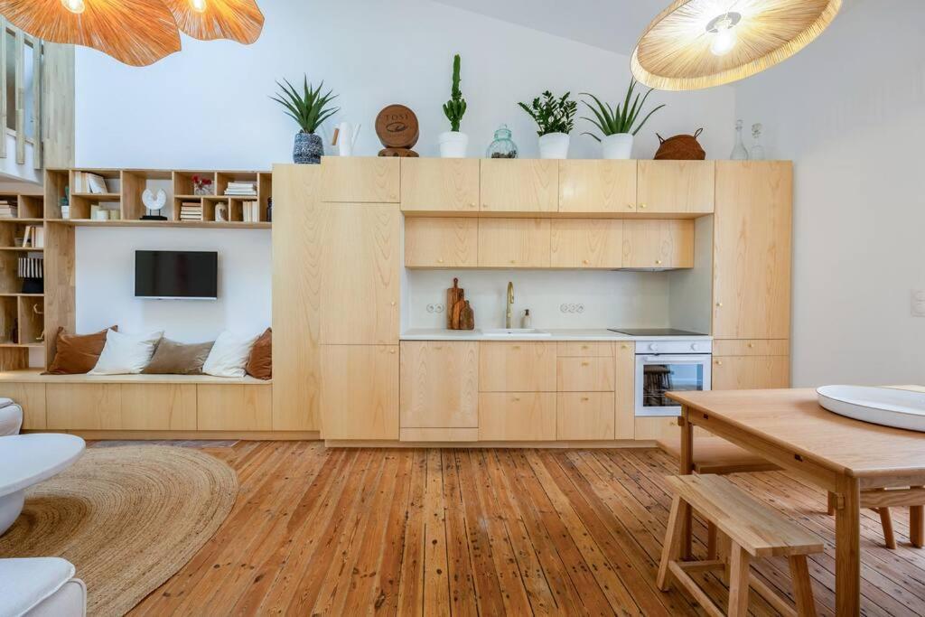 Ღ Mezzanine • T4 Spacieux, Lumineux Et Cosy 拉罗歇尔 外观 照片