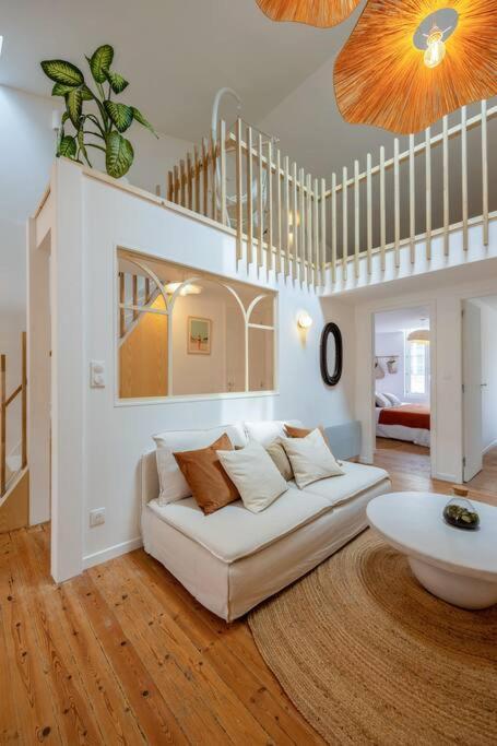Ღ Mezzanine • T4 Spacieux, Lumineux Et Cosy 拉罗歇尔 外观 照片