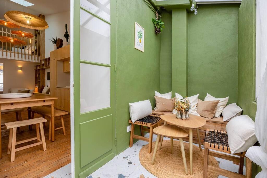 Ღ Mezzanine • T4 Spacieux, Lumineux Et Cosy 拉罗歇尔 外观 照片